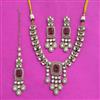 Antique Classic Necklace With Mehndi Plating