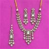 Antique Classic Necklace With Mehndi Plating