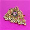 Antique Adjustable Ring With Gold Plating