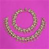 Antique Classic Payal With Gold Plating