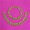 Antique Classic Payal With Gold Plating