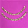 Antique Classic Payal With Gold Plating