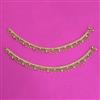 Antique Classic Payal With Gold Plating