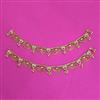 Antique Classic Payal With Gold Plating