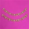 Antique Classic Payal With Gold Plating
