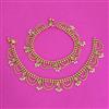 Antique Classic Payal With Gold Plating