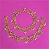 Antique Classic Payal With Gold Plating