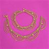 Antique Classic Payal With Gold Plating