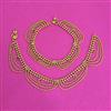 Antique Classic Payal With Gold Plating