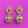 Antique Classic Earring With Gold Plating