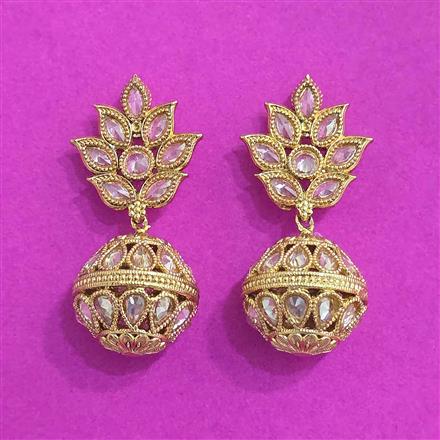 Antique Classic Earring With Gold Plating