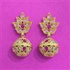 Antique Classic Earring With Gold Plating