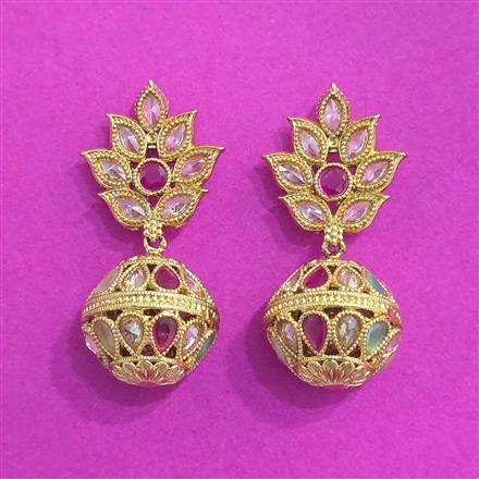 Antique Classic Earring With Gold Plating
