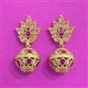 Antique Classic Earring With Gold Plating