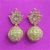 Antique Classic Earring With Gold Plating