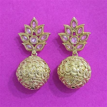 Antique Classic Earring With Gold Plating
