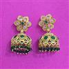 Antique Jhumki With Gold Plating