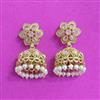 Antique Jhumki With Gold Plating