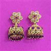 Antique Jhumki With Gold Plating