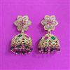 Antique Jhumki With Gold Plating