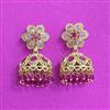 Antique Jhumki With Gold Plating