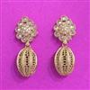 Antique Classic Earring With Gold Plating