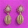 Antique Classic Earring With Gold Plating