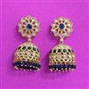 Antique Jhumki With Gold Plating