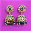 Antique Jhumki With Gold Plating
