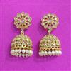 Antique Jhumki With Gold Plating