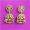 Antique Jhumki With Gold Plating