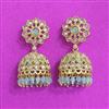 Antique Jhumki With Gold Plating