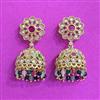 Antique Jhumki With Gold Plating