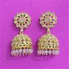 Antique Jhumki With Gold Plating