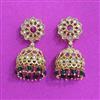 Antique Jhumki With Gold Plating