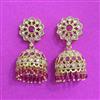 Antique Jhumki With Gold Plating