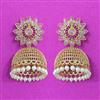 Antique Jhumki With Gold Plating