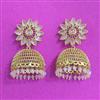 Antique Jhumki With Gold Plating