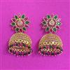 Antique Jhumki With Gold Plating