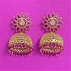 Antique Jhumki With Gold Plating