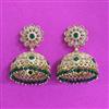 Antique Jhumki With Gold Plating