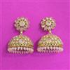 Antique Jhumki With Gold Plating