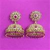 Antique Jhumki With Gold Plating