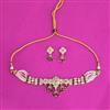Antique Choker Necklace With Gold Plating