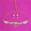 Antique Choker Necklace With Gold Plating