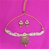 Antique Choker Necklace With Gold Plating