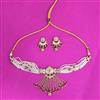Antique Choker Necklace With Gold Plating