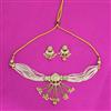 Antique Choker Necklace With Gold Plating