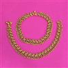 Antique Classic Payal With Matte Gold Plating