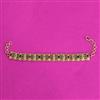 Antique Classic Bracelet With Matte Gold Plating